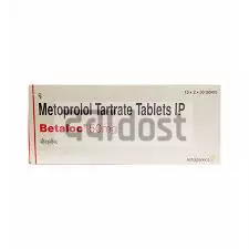 Betaloc 50mg Tablet