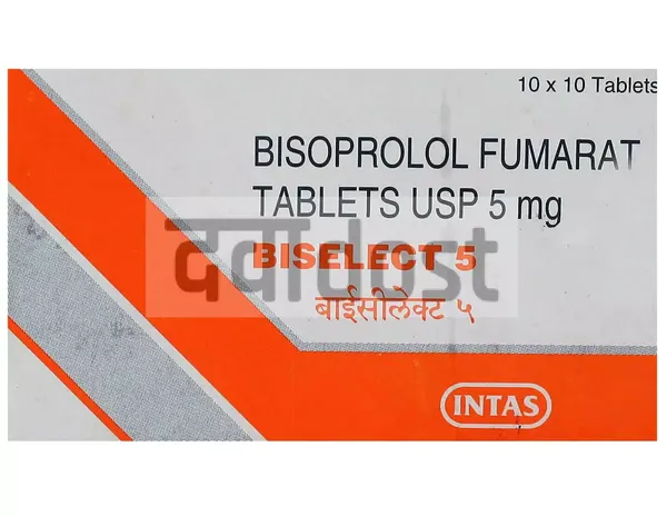 Biselect 5 Tablet 10s
