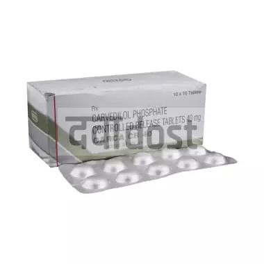 Carca CR 40mg Tablet 10s