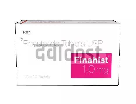 Finahist 1mg Tablet 10s