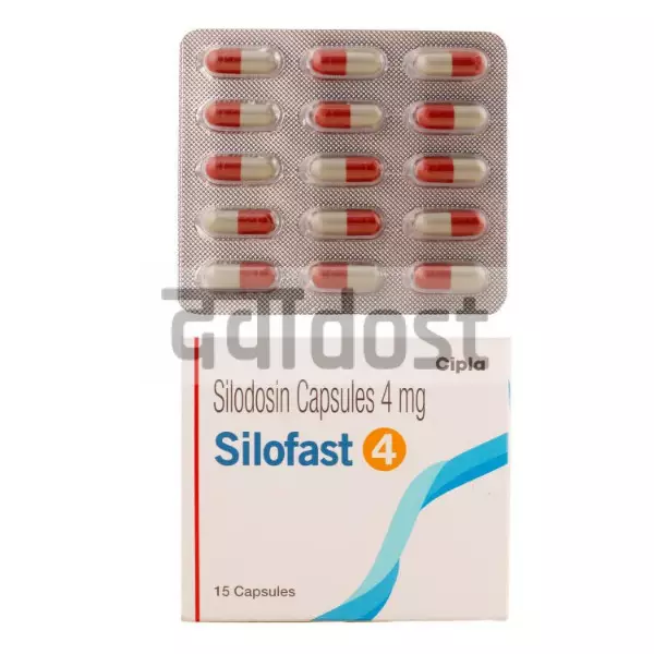 Silofast 4 Capsule 15s