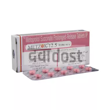 Metzok 12.5 Tablet PR