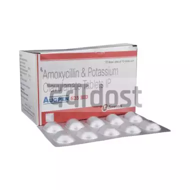 Augpen 625 BID Tablet