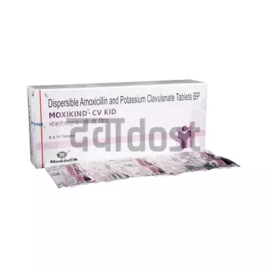 Moxikind-CV 200mg/28.5mg Kid Tablet 10s