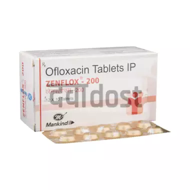 Zenflox 200 Tablet