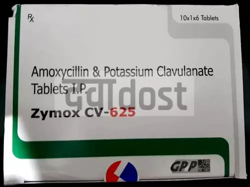 Zymox-CV 625 Tablet