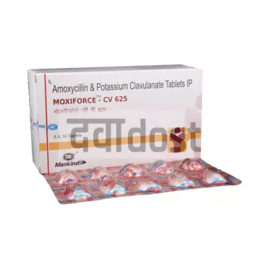 Moxiforce-CV 625 Tablet