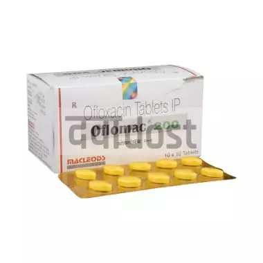 Oflomac 200 Tablet