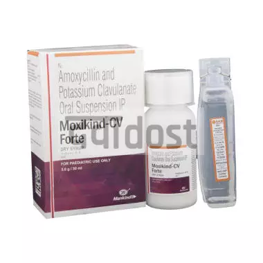 Moxikind-CV Forte Dry Syrup