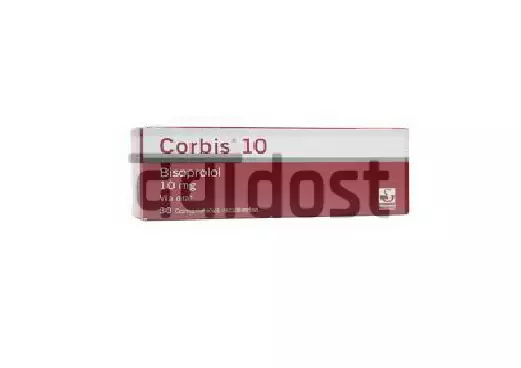 Corbis 10mg Tablet