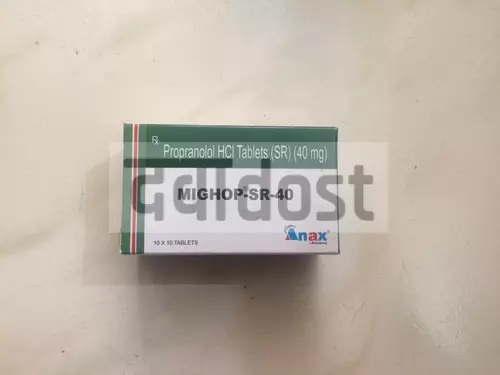 Mighop 40mg Tablet SR