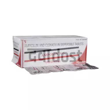 Ampoxin Kid 125 mg/125 mg Tablet