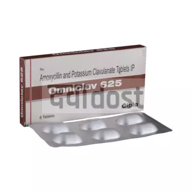 Omniclav 625mg Tablet