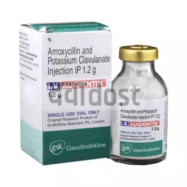 Augmentin 1.2gm Injection