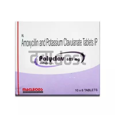 Polyclav 625mg Tablet