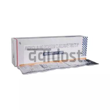 Moxclav 375 Tablet