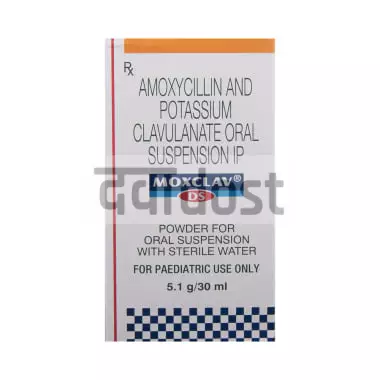 Moxclav DS Powder for Oral Suspension
