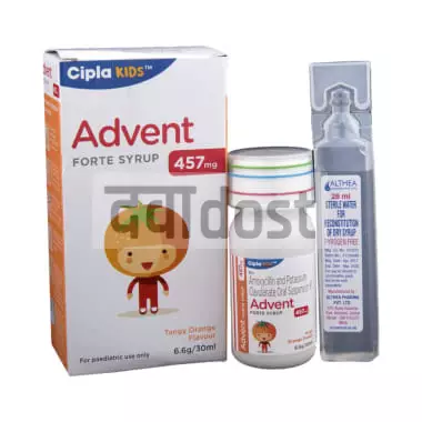 Advent Forte 457mg Syrup Orange