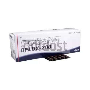 Oflox 200 Tablet 10s