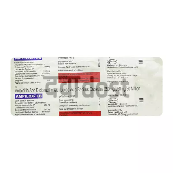 Ampilox LB Capsule