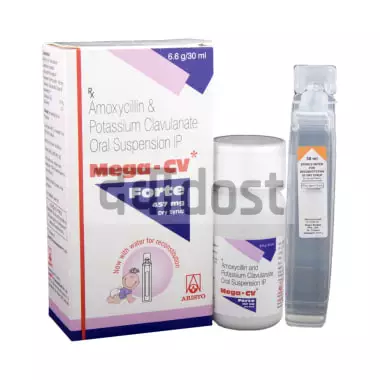 Mega-CV Forte 457mg Dry Syrup