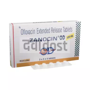 Zanocin OD 400mg Tablet ER
