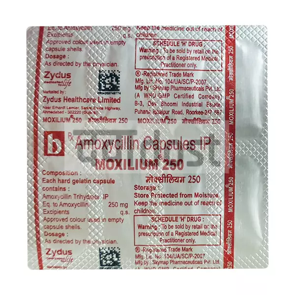 Moxilium 250mg Tablet