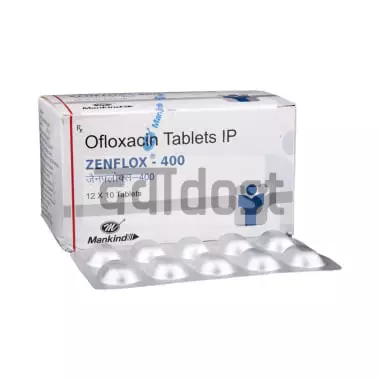 Zenflox 400 Tablet