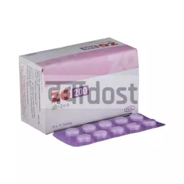 ZO 200mg Tablet 10s