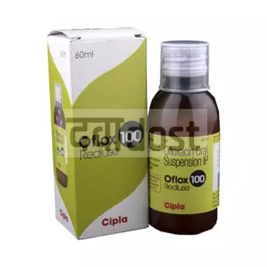 Oflox 100 Rediuse Oral Suspension