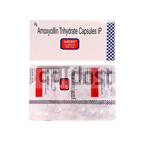Mox 500mg Capsule 15s