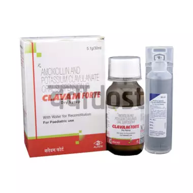 Clavam Forte Dry Syrup