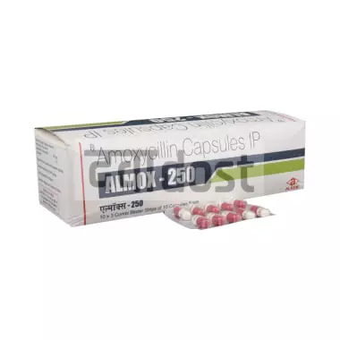 Almox 250mg Capsule 10s