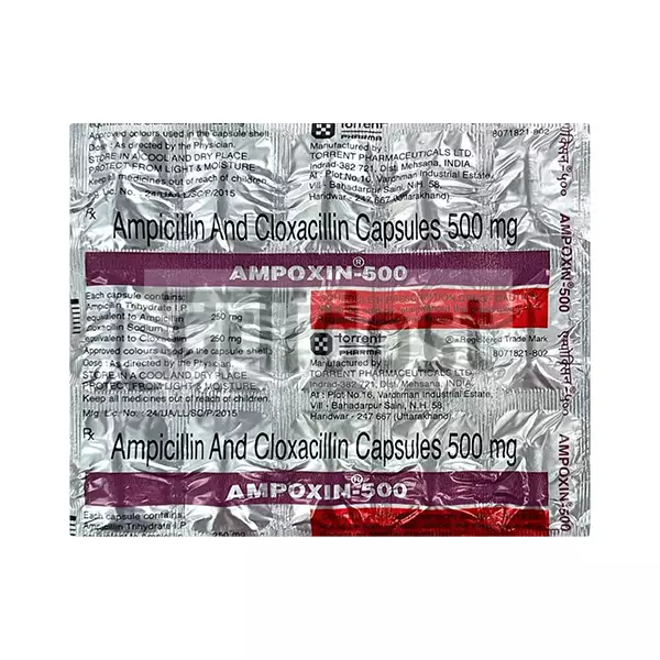 Ampoxin 500 Capsule