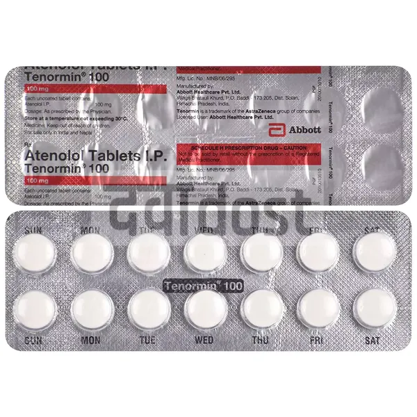 Tenormin 100 Tablet