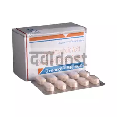 Ursocol SR 600 Tablet