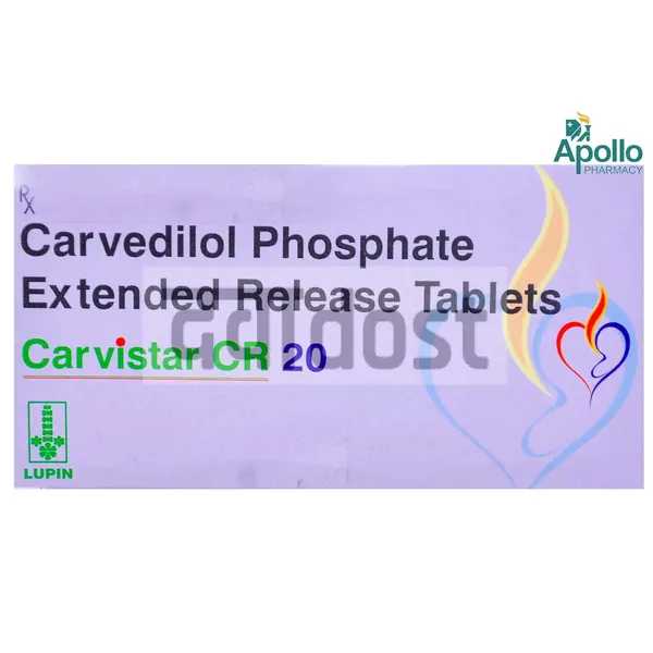 Carvistar CR 20mg Tablet