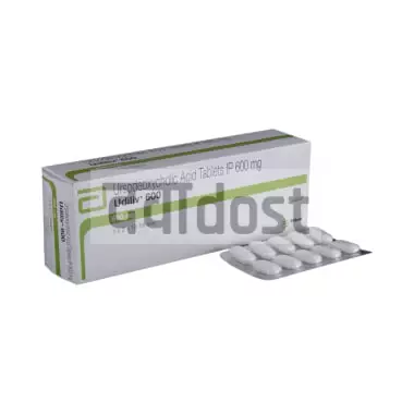 Udiliv 600mg Tablet 10s