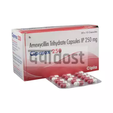 Cipmox 250 Capsule