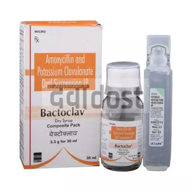 Bactoclav Dry Syrup