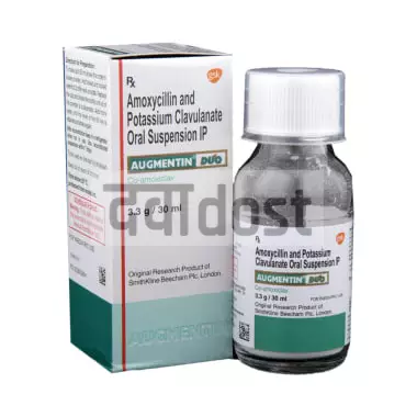 Augmentin Duo Oral Suspension 30ml
