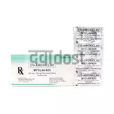Myclav 500mg/125mg Tablet