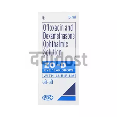 ZO ED 0.3% w/v Eye/Ear Drops 5ml