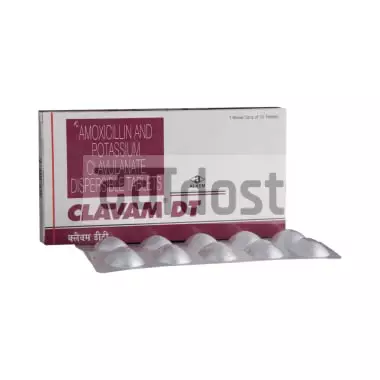 Clavam DT Tablet