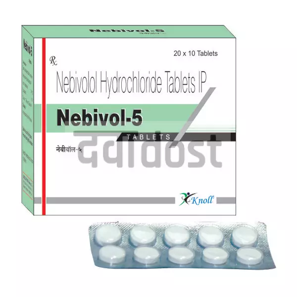 Nebivol 5mg Tablet