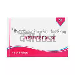 Metfirst 50mg Tablet XL