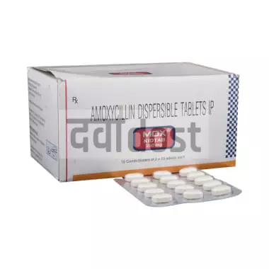 Mox Kid 250mg Tablet