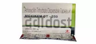 Moxikem 250mg Tablet DT 10s