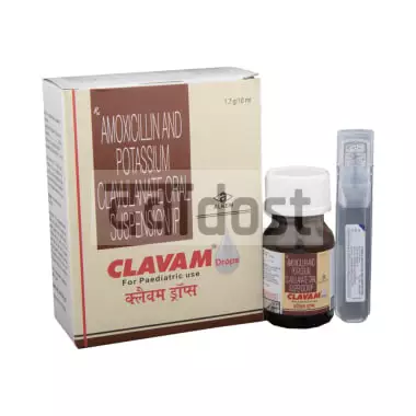 Clavam Paediatric Oral Suspension