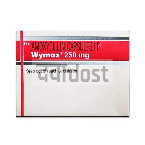 Wymox 250mg Capsule